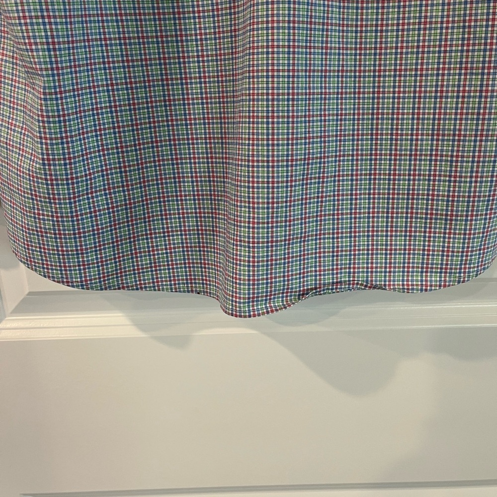 Southern Tide Men's Multicolor Checkered Classic Fit Button-down Shirt - Picture 7 of 11